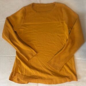Mustard Yellow Long Sleeve Sweater